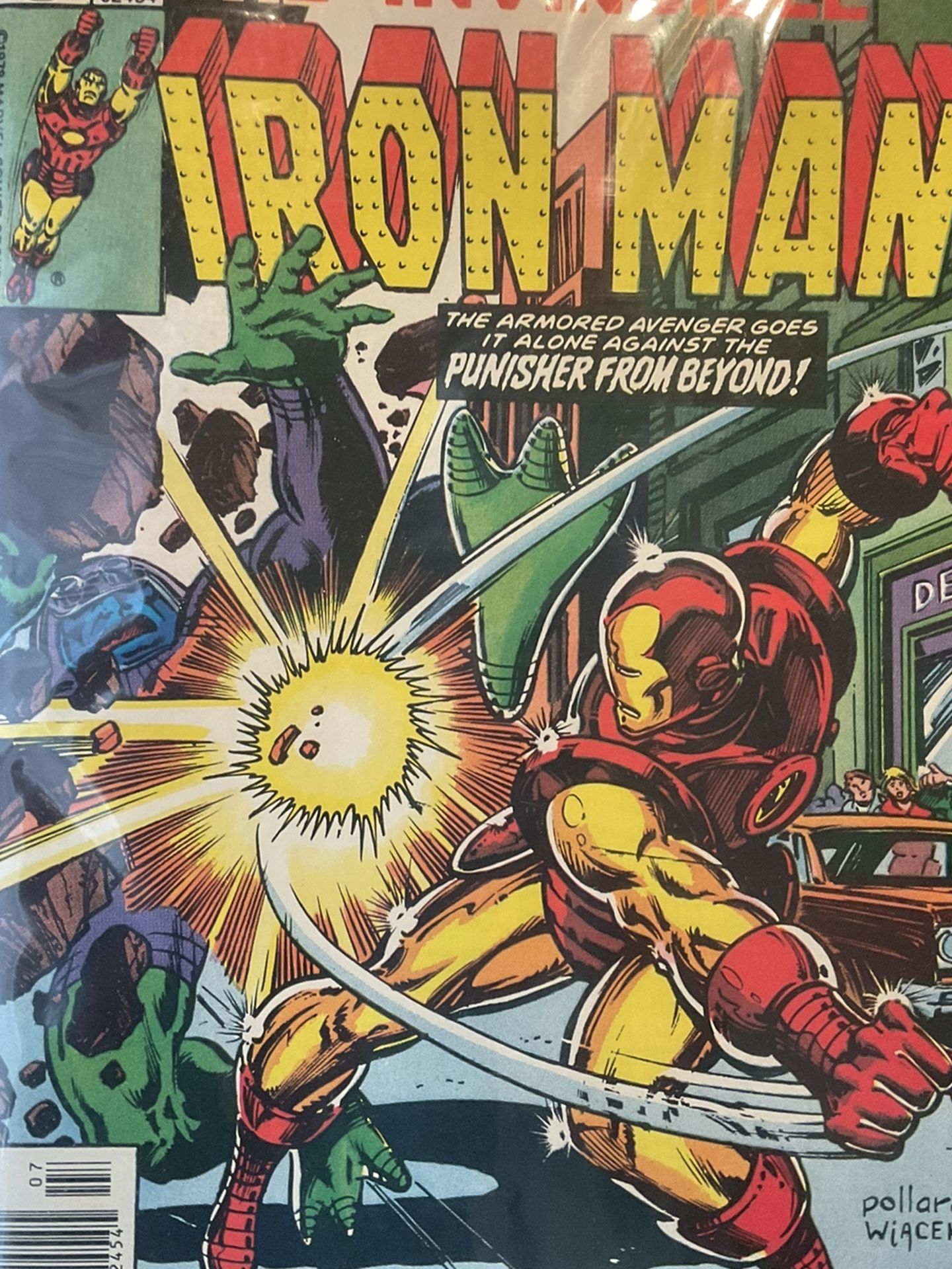 Iron Man No. 112 (1978)