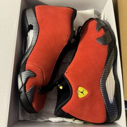 Jordan 14 Ferrari Size 10.5