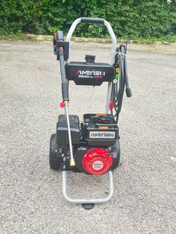 Amerisun/powersmart New 3800psi power washer never used gas operated