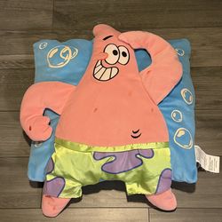 Vintage Patrick Starr plush pillow