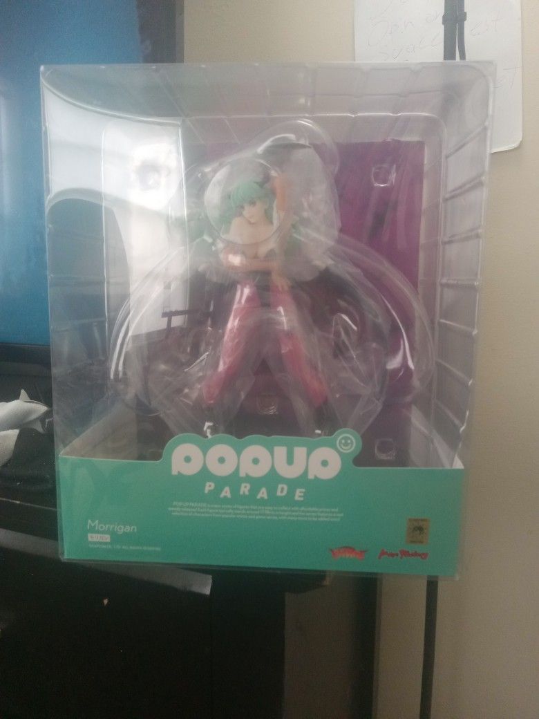 Popup Parade Morrigan Figure Statue