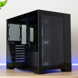 Lian Li O11 Dynamic Mini + Vertical GPU Mount