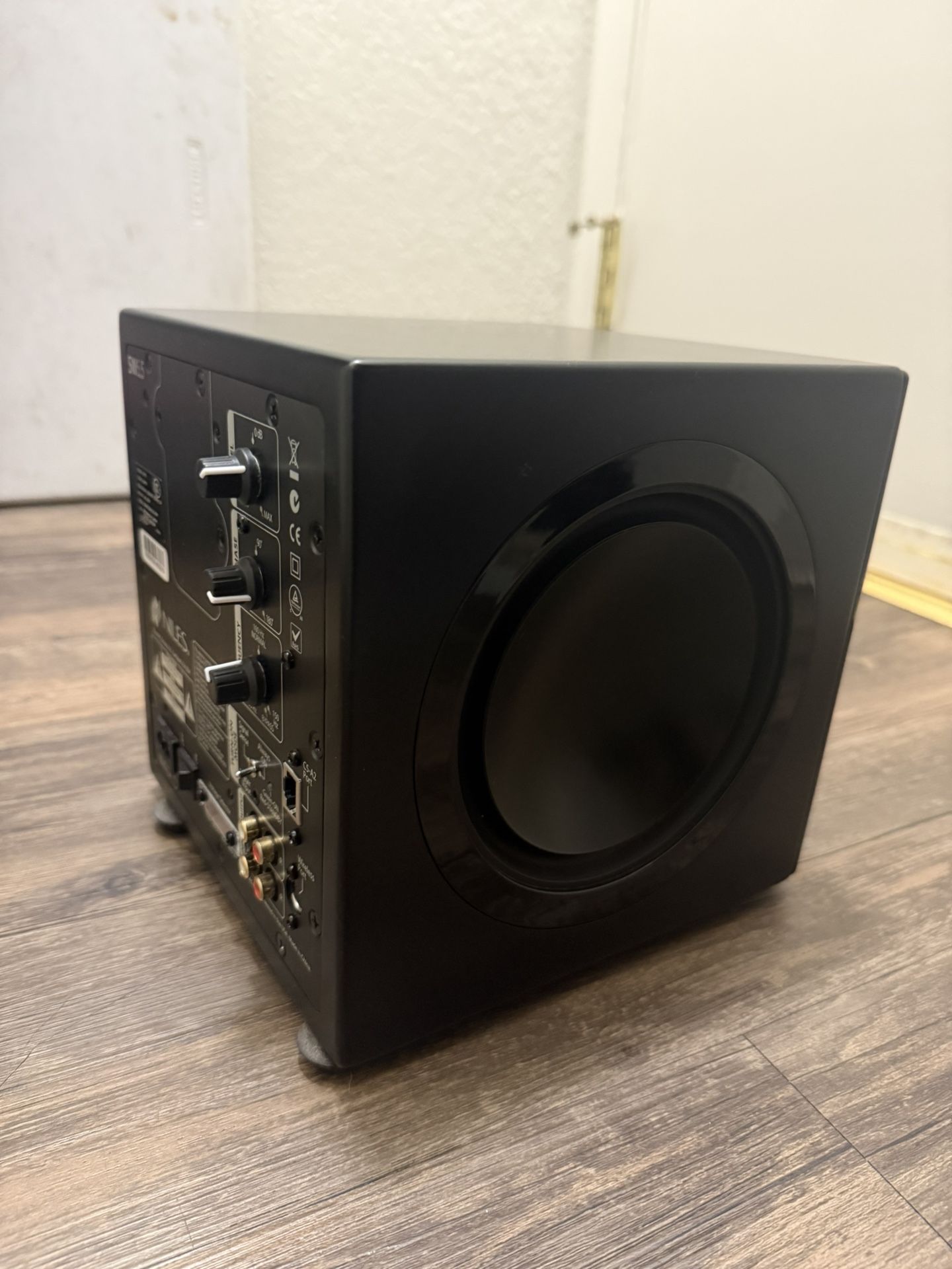 Powered Audio Subwoofer