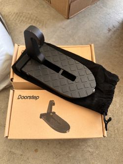 Car Door Step Pedals - Set of 4, Brand New