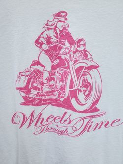 Ladies motorcycle shirt