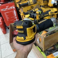 Dewalt 20v Orbital Sander