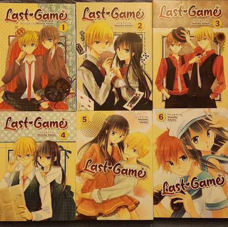 Last Game Manga Volume 1-10