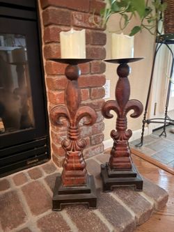 Candle holders