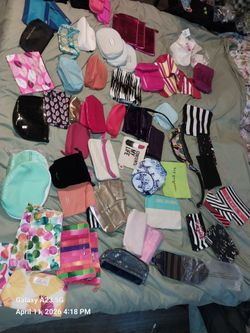 Bundle of make up bags all for $60 firm
