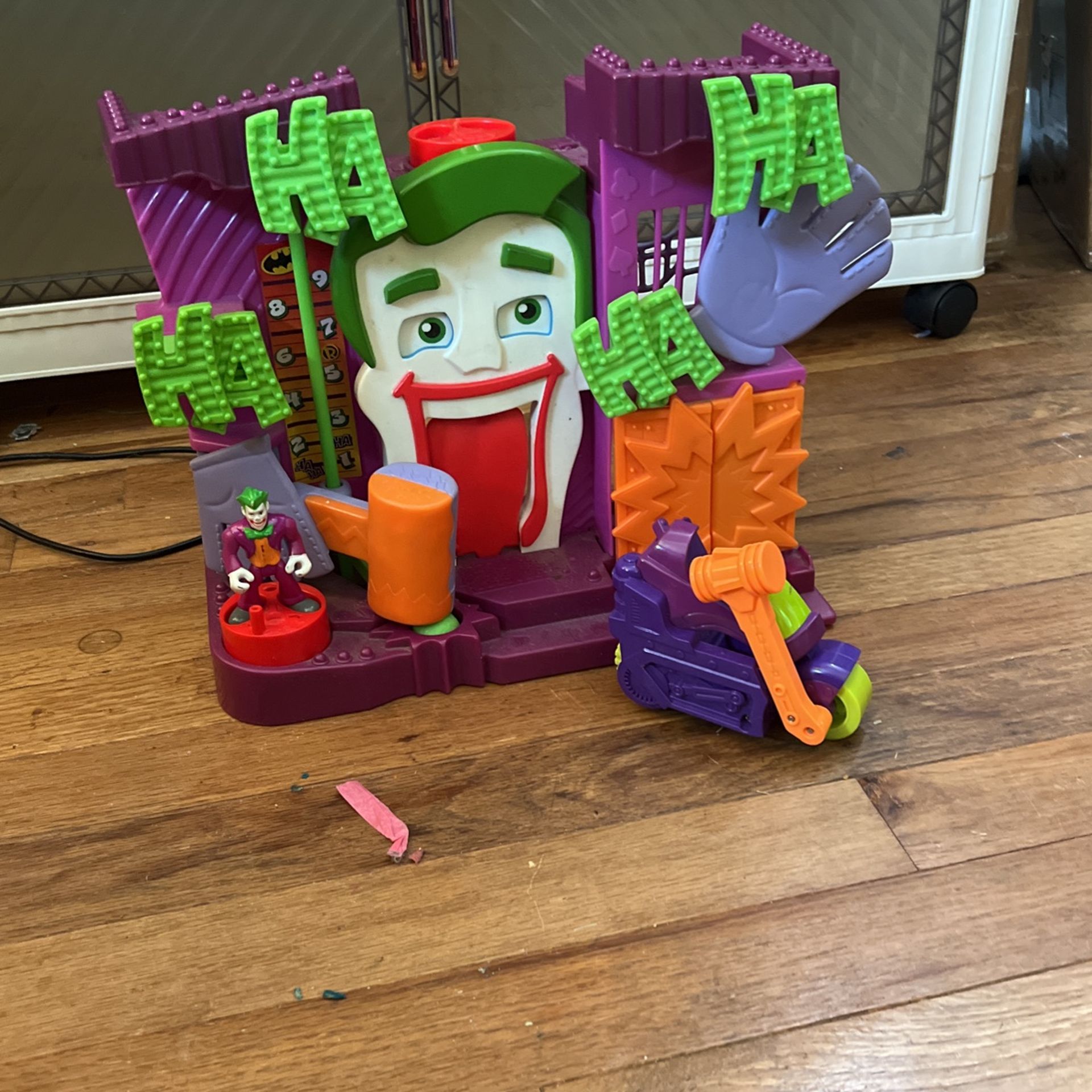 Imaginext Joker Fortress