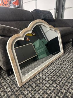 Large Decorative Arch Mirror