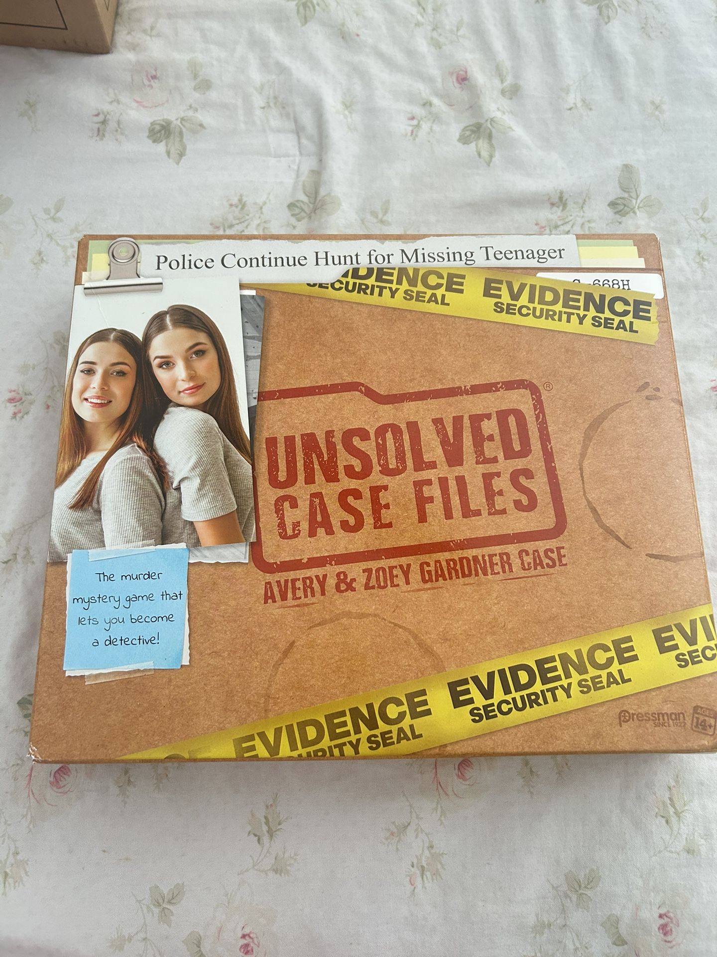 Unsolved Case Files
