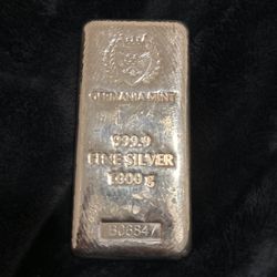 1 Kilo Silver 