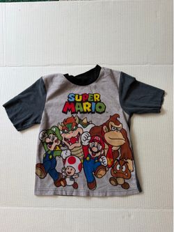 Súper Mario Sleeping Shirt small