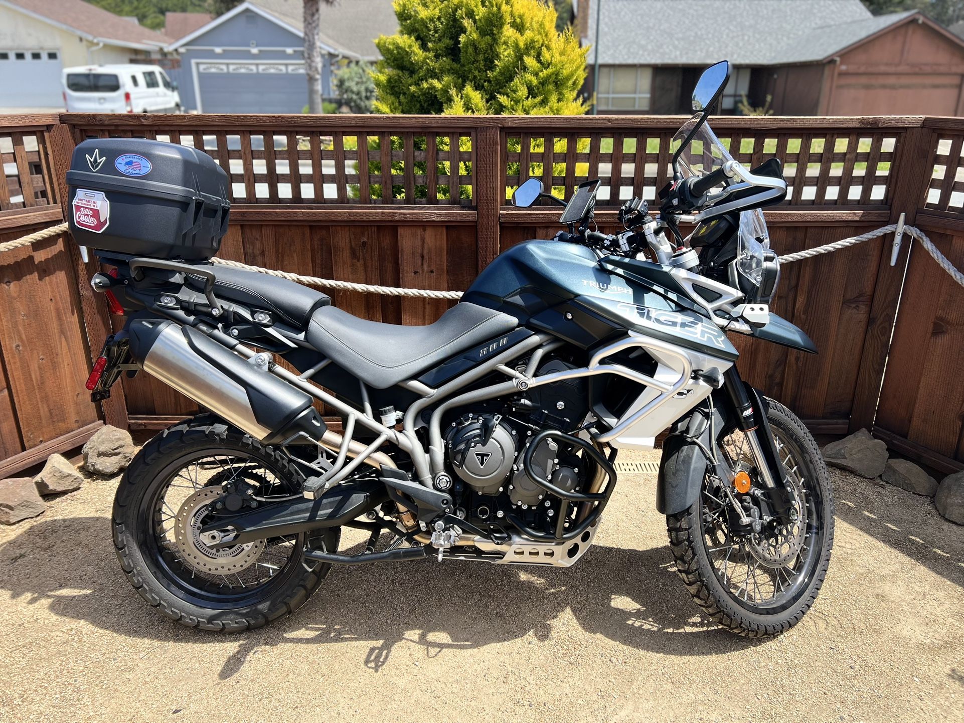 2018 Triumph 800 XCA