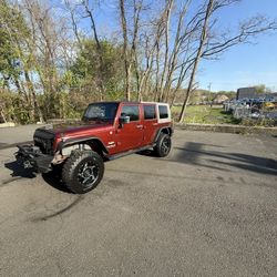 2008 Jeep Wrangler