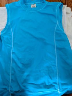 NEW Lands End Canvas Women's Size 14 Rashguard