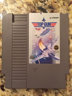 Nintendo NES Game: Top Gun