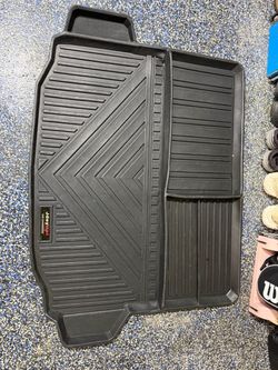 BMW X3 trunk rubber mat