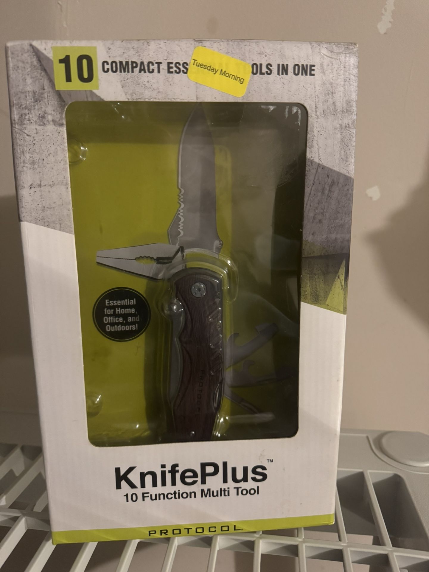 KnifePlus 10 Function Multi Tool - New in Box!