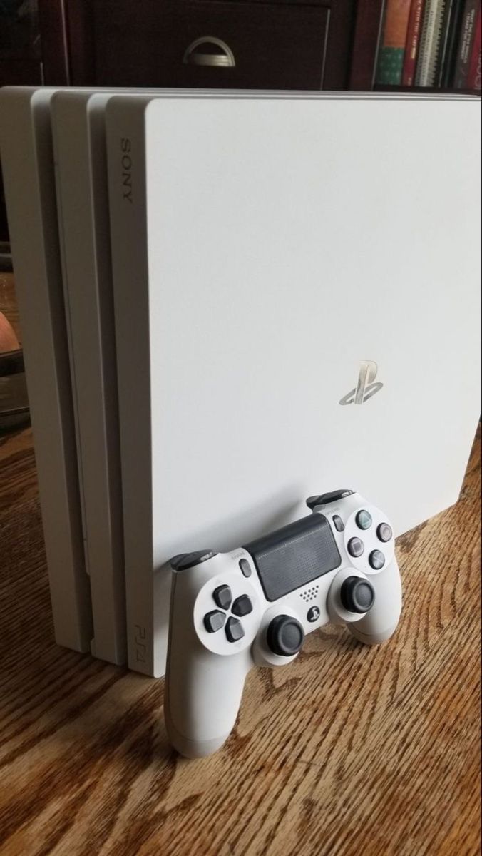 ps4 pro white