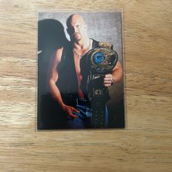 Stone Cold Steve Austin Rookie Card 1998 Comic Images WWF Superstarz #6 WWE