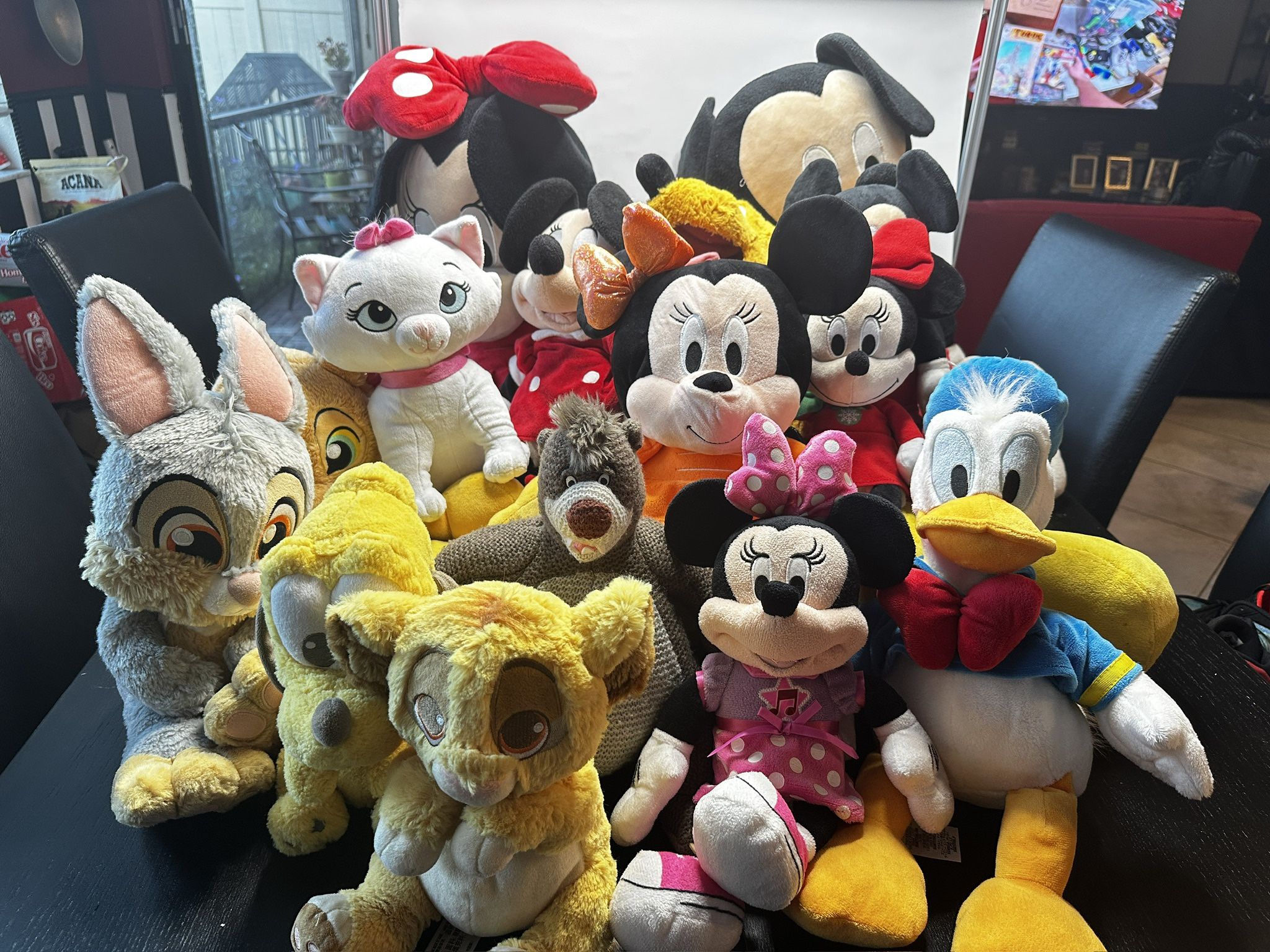 DISNEY PLUSH BUNDLE – FOR SALE!