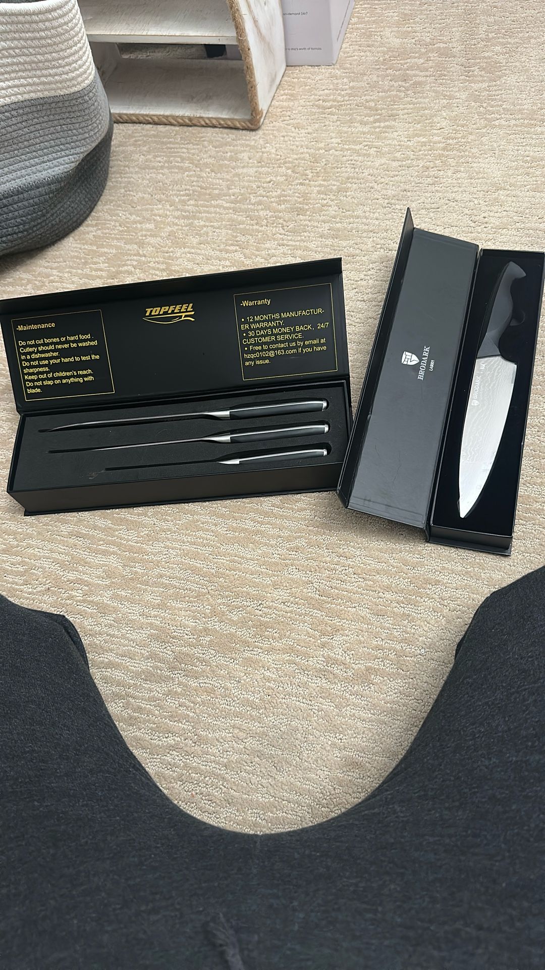Knife sets