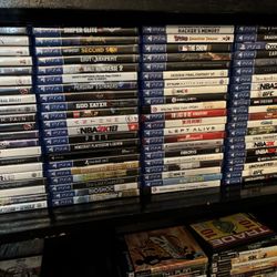 Games For Ps4 10$ Each 