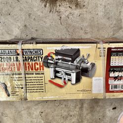 Brand New*** BADLAND WINCH 12,000 Lbs Capacity 