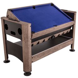 56” Swivel Pool/ping Pong Table 