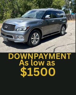 2015 Infiniti Qx80