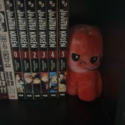 Jujutsu kaisen manga 