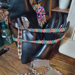 Indian Themed Jewelry Set