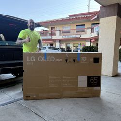 65 “ LG Smart 4K EVO OLED HDR 144HZ TV 65G3 G3
