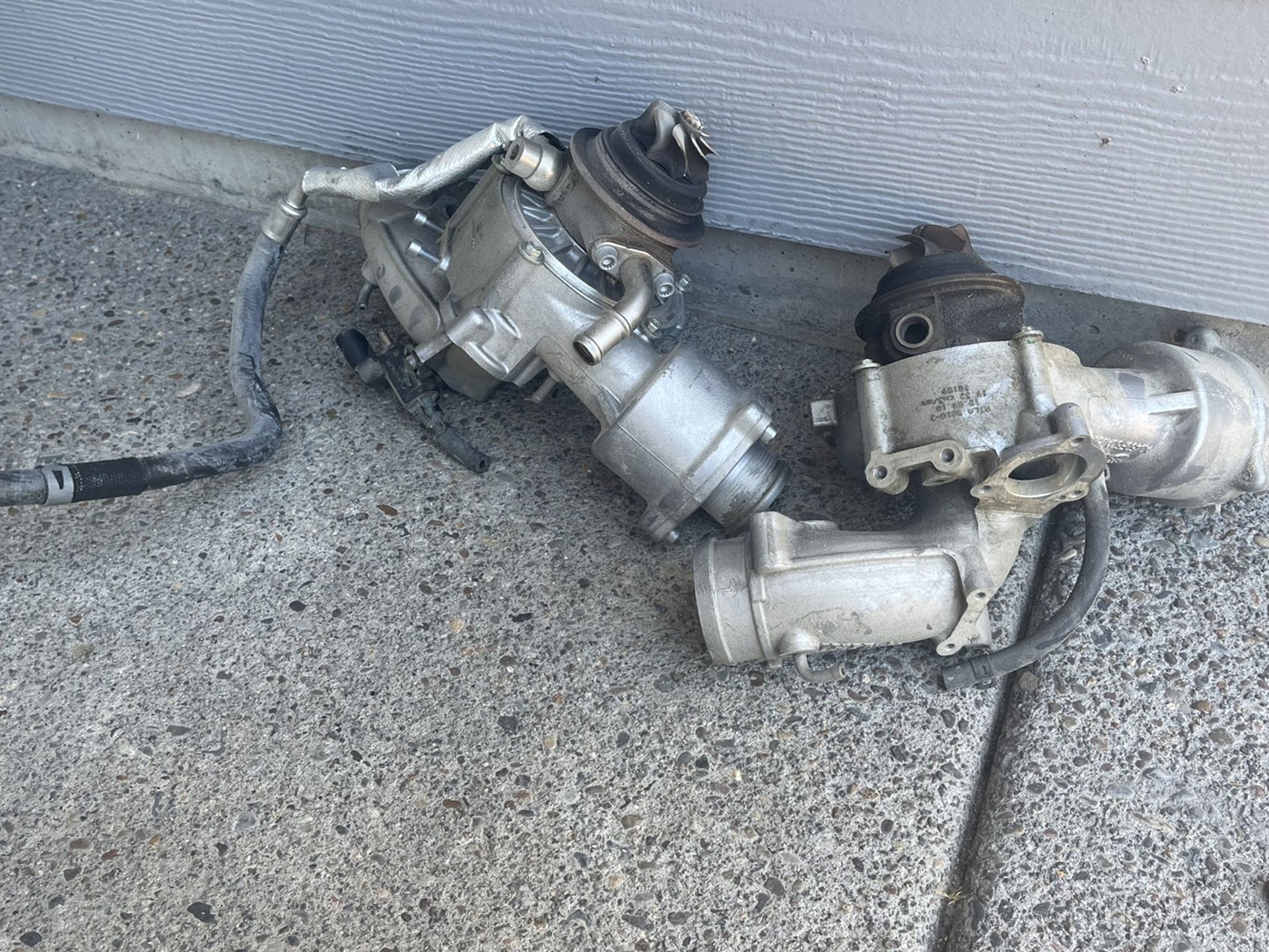 Audi Parts Turbo Charger 2009
