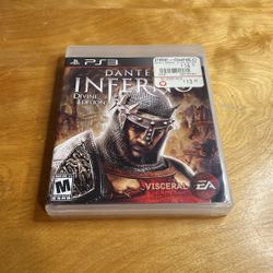 PlayStation 3 / PS3 - Dante’s Inferno
