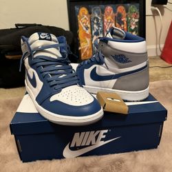 Men’s Jordan 1 Retro High OG True Blue