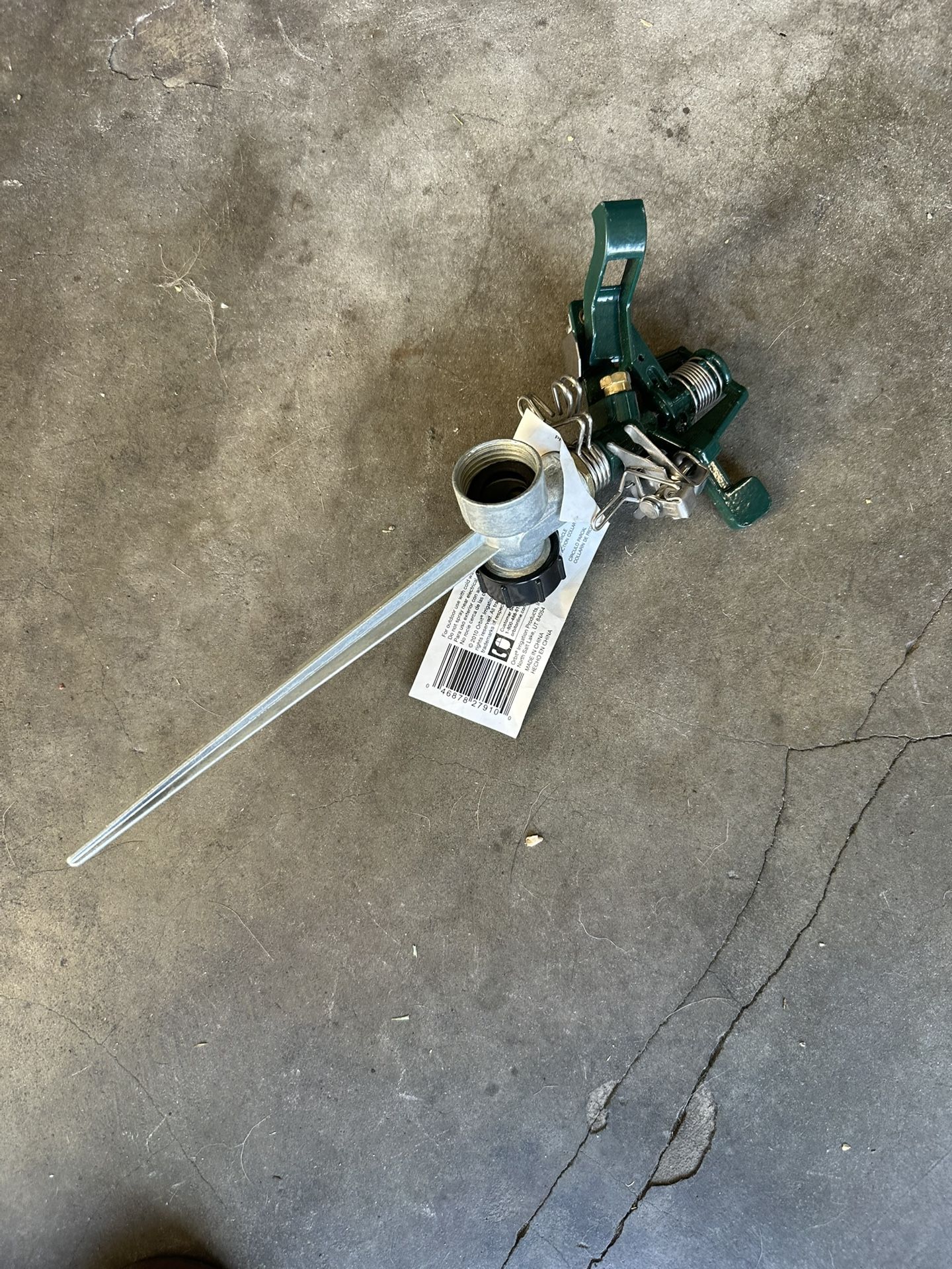 Free Irrigation Impact Sprinkler