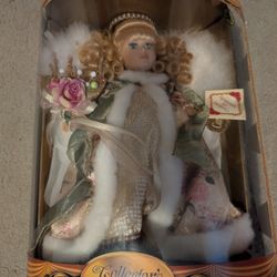 Carol - Collectors Choice Angel Porcelain Doll