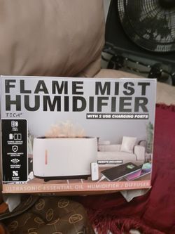 Tech 2 Flame Mist Humidifier