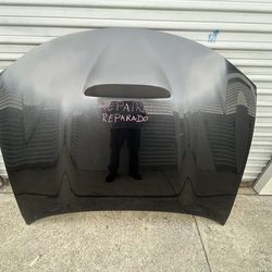 Dodge Charger SRT Hood Bonnet With Scoop 2015 to 2023 used Oem