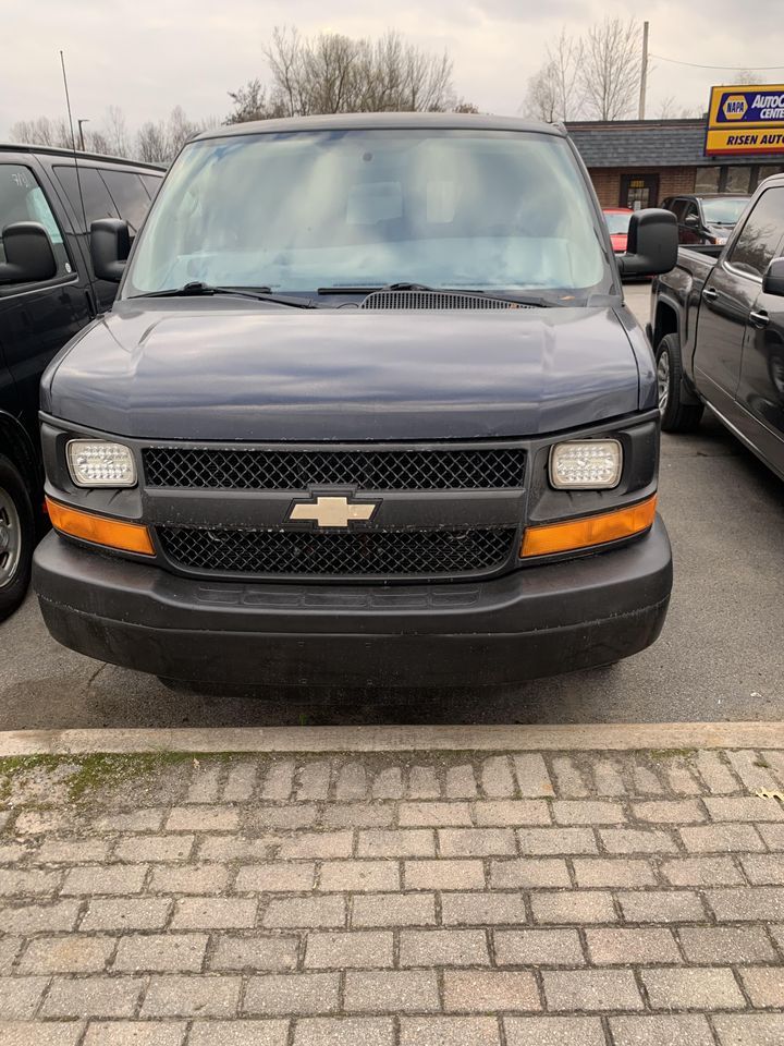 2012 Chevrolet Express 3500