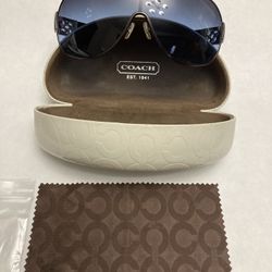 Coach Sunglasses And Case