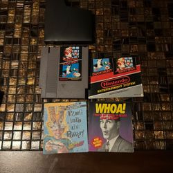 Nintendo NES Super Mario Bros/ duck Hunt And Castlevania II  Simons Quest