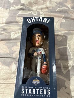 Shohei Ohtani Dodgers Bobblehead 2025 World Champion