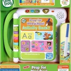 Leap Frog Prep for Preschool 