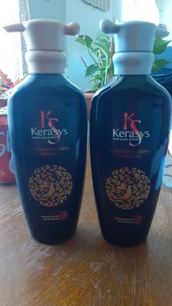 Kerasys hair fall control shampoo and conditioner