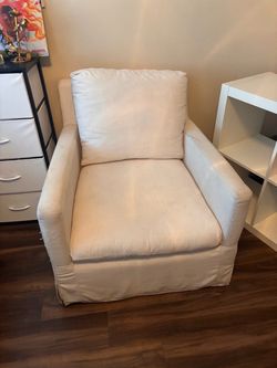 Brynn Feather Filled Swivel Chair