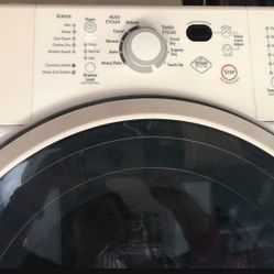 Dryer And Washer 